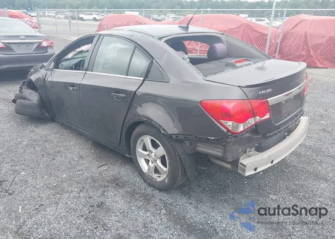 2014 Chevrolet Cruze 1Lt Auto из США, поврежденный, VIN 1G1PC5SB9E730995